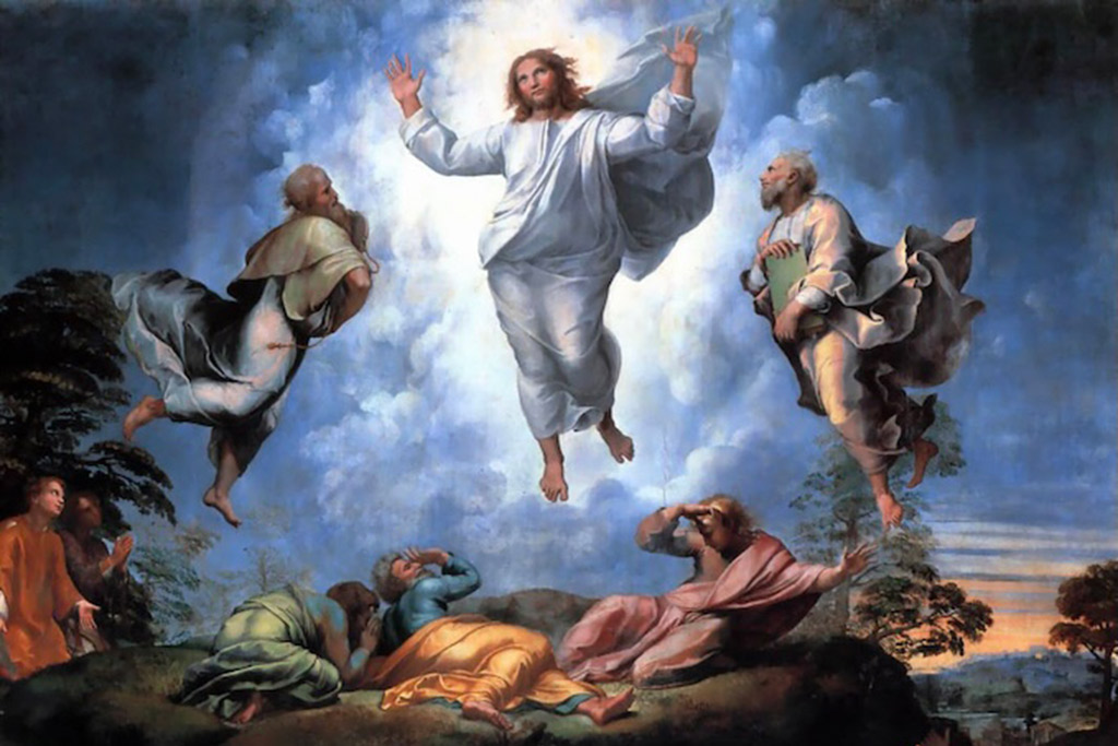 6 agosto: Trasfigurazione del Signore