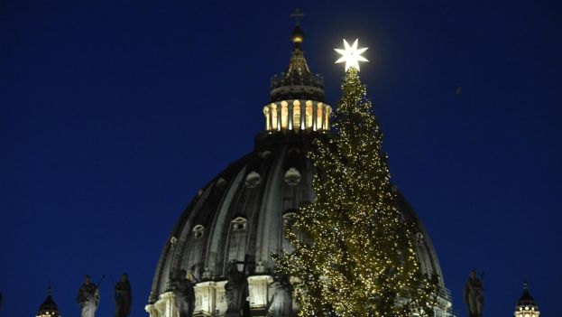 Natale in Vaticano: il presepe dono del Friuli, l&#039;albero da un borgo dell&#039;Abruzzo
