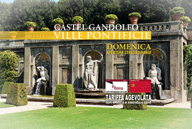 Metti una domenica alle Ville di Castel Gandolfo!