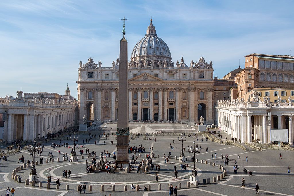 La giornata del netturbino in Vaticano