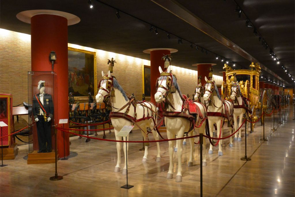 Museo Storico - Padiglione delle Carrozze