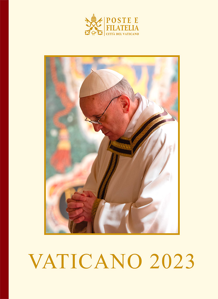 Volume filatelico - Vaticano 2023